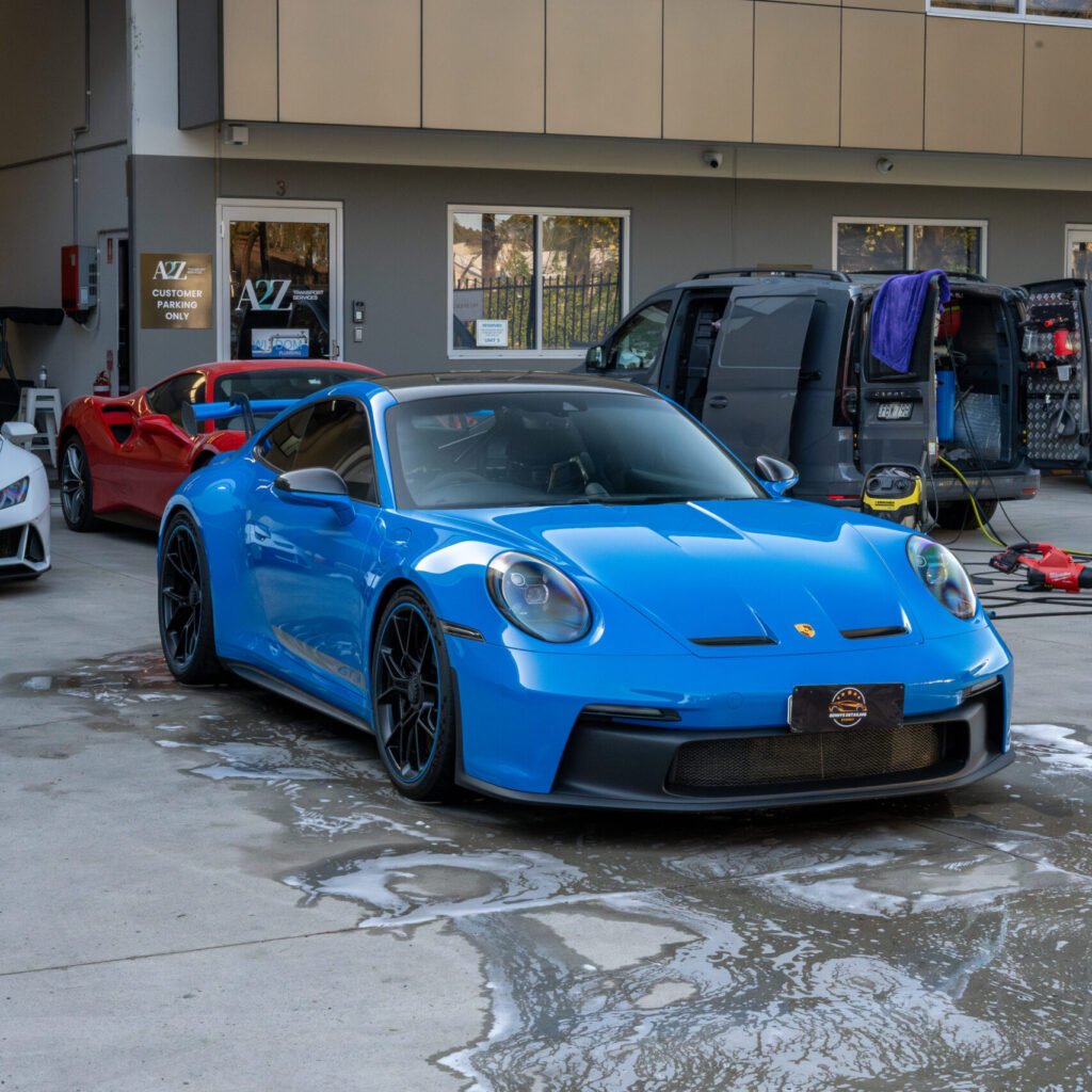 Porsche 911 Detailing, Paint Correction and Paint Protection Coating Campbelltown