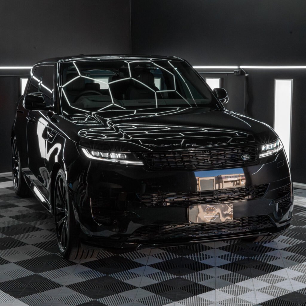 Range Rover Sport New Car Ceramic Coating Protection Southern Highlands