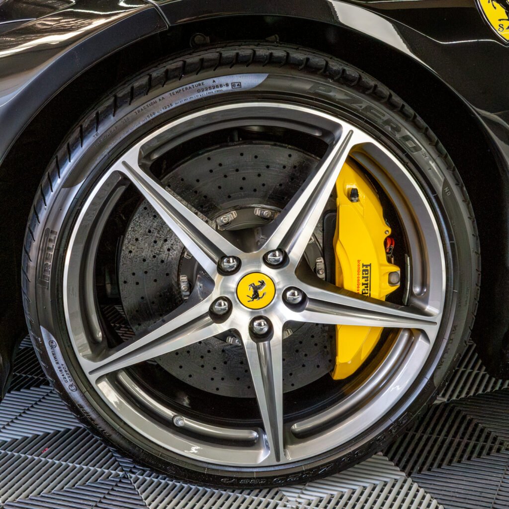 Brake Caliper Ceramic Coating Protection & Detail Sydney